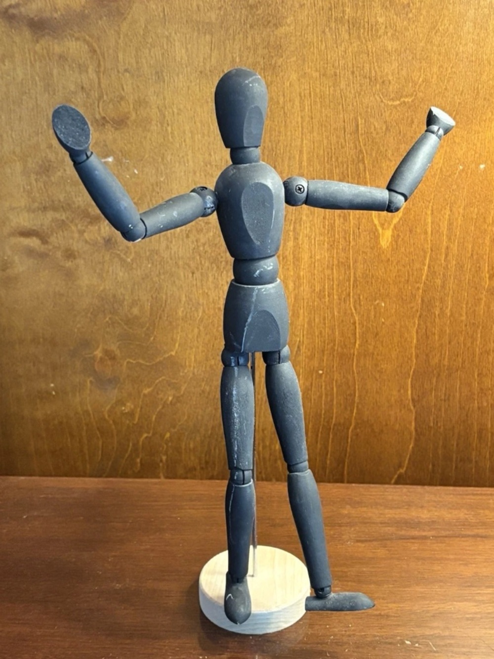 IKEA GESTALTA Wooden Artist Mannequin Figure (approx. 13")